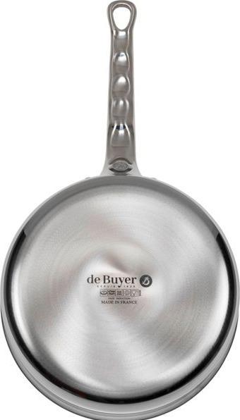 Actual product image de Buyer Affinity saucepan with lid induction (18 cm, Pot, Stainless steel)