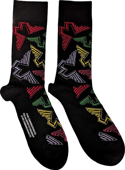 Universal Textiles Unisex Adult Wings Logo Ankle Socks (40.5 - 45.5)