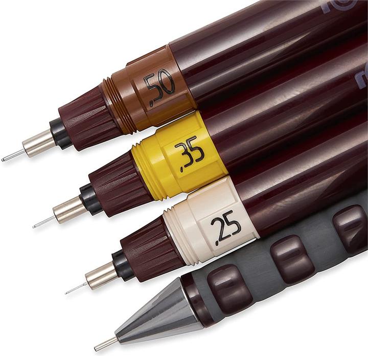 Image du produit Rotring set de stylos isographiques pour le collège