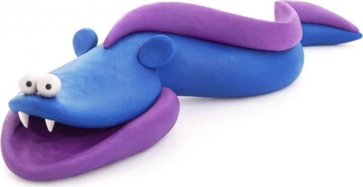 Actual product image Hey Clay Ocean