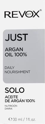 Immagine prodotto Revoxb77 Solo olio di Argan 100% (30 ml)