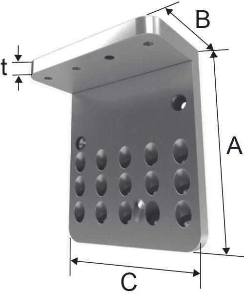 Image du produit Simpson Sst Connecteur (Raccords d'angle, 1 pcs)
