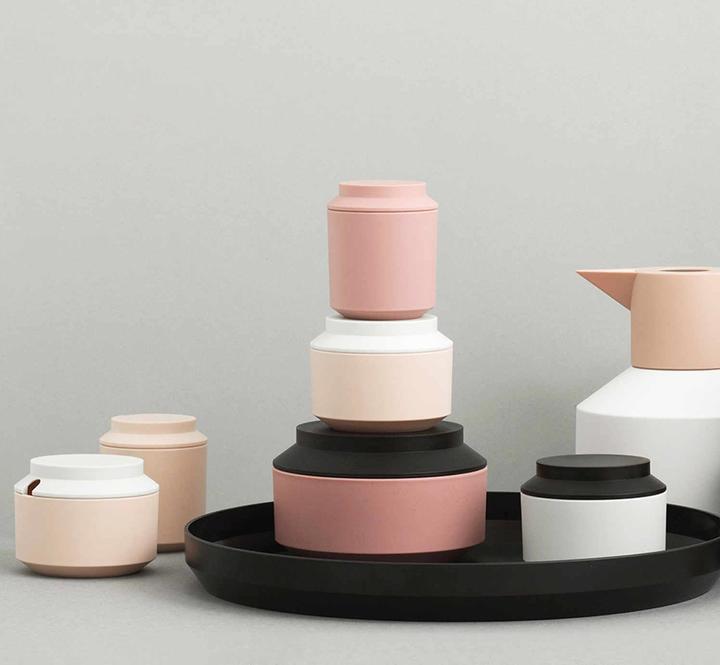 Produktbild Normann Copenhagen Geo Dose mit Deckel
