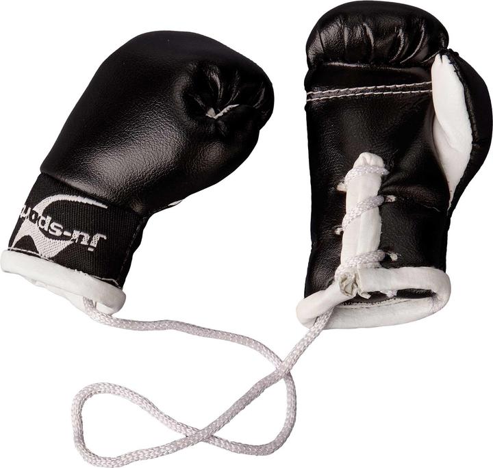Ju-Sports Schlüsselanhänger Boxhandschuh (Paar), Leder