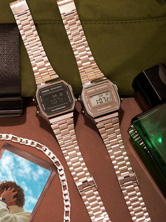 Actual product image Casio A168WEM-1EF (Digital watch, 36.30 mm)