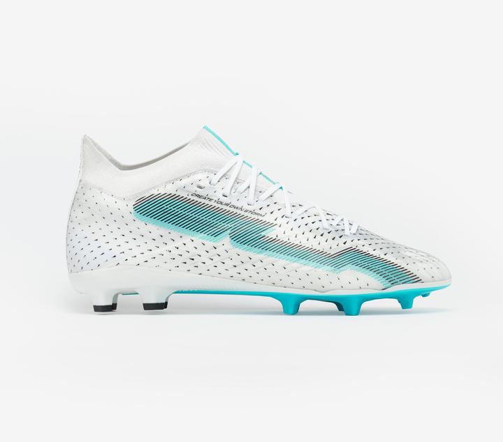 Kipsta Damen/Herren Fussball Nockenschuhe FG - CLR Elite Silver Storm