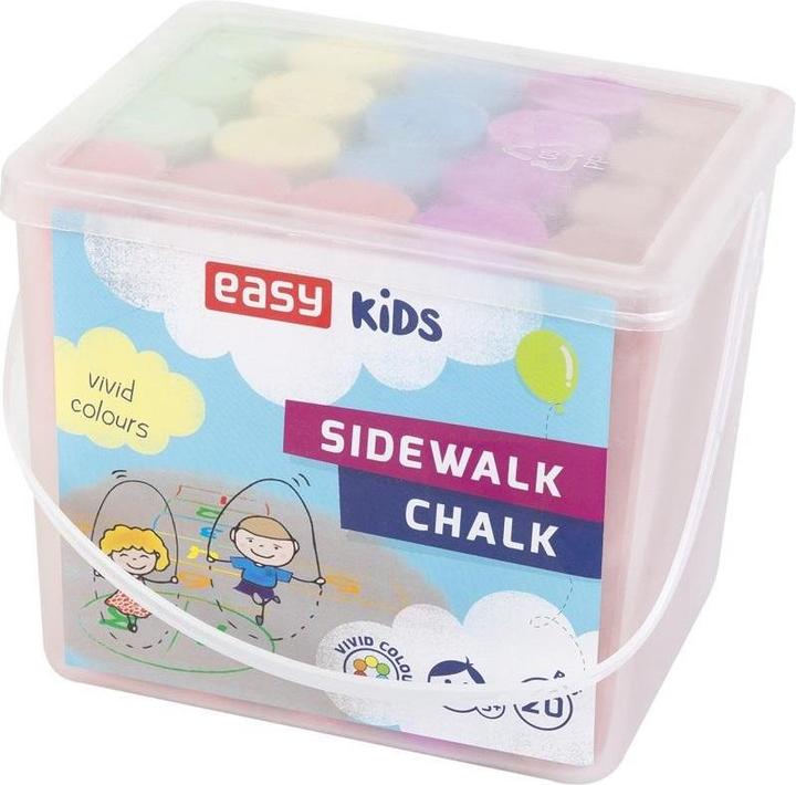 Actual product image Easy Gehwegkreidemischung 20 Stück (Multicoloured, 20 x)
