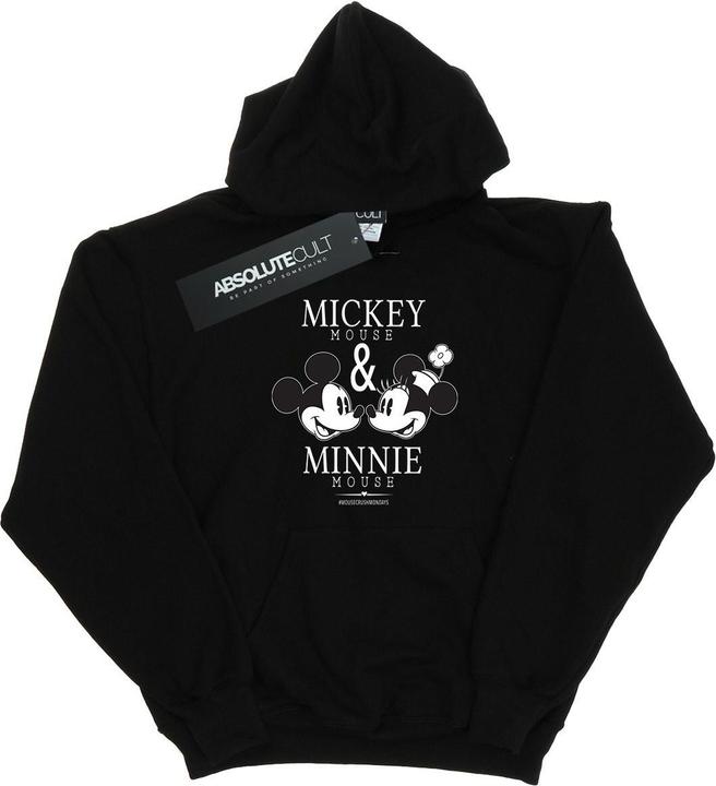Produktbild Disney Mickey And Minnie Mouse Mousecrush Mondays Kapuzenpullover (S)