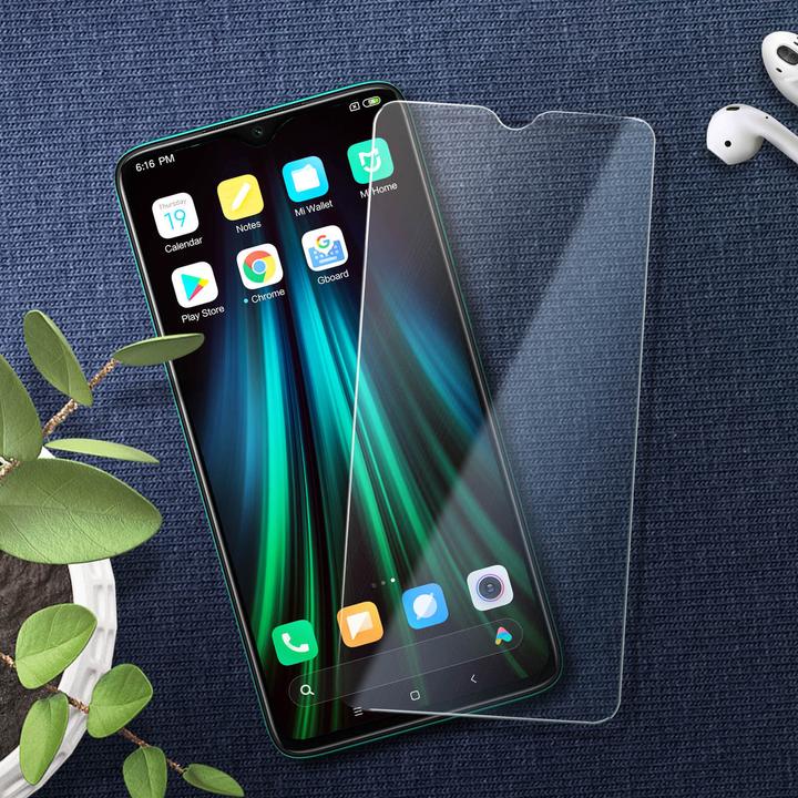 Immagine prodotto Avizar Pellicola cristallina, protezione del display in vetro (1 Pezzo/i, Xiaomi Redmi Note 8 Pro)