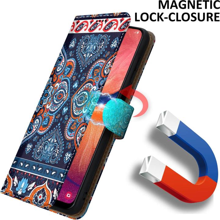 Immagine prodotto Cadorabo Custodia a libro con stampa per Samsung Galaxy A20 / A30 / M10s (Samsung Galaxy M10s, TCL A30, Samsung Galaxy A20)