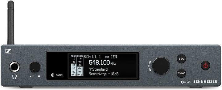 Immagine prodotto Sennheiser Set EW IEM G4-A1 per sistemi di monitoraggio wireless 470 - 516 MHz LED (Pellicola di protezione dello schermo)