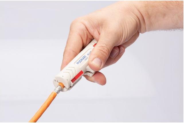 Actual product image Jokari Cable stripper Suitable (124 mm)