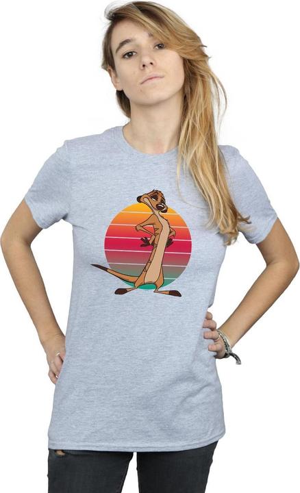 Produktbild Disney The Lion King Timon Sunset TShirt (M)