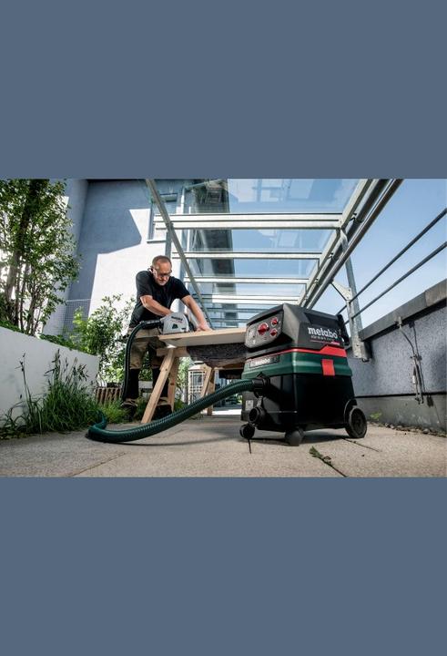 Image du produit Metabo ASR 36-18 BL 25 M SC (Aspirateur eau et poussière)