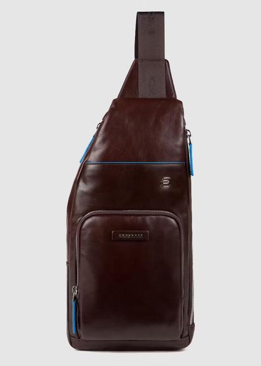 Image du produit Piquadro Blue Square Mono Sling Bag Mahogany