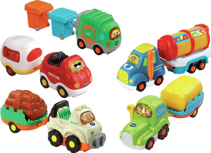 VTech Tut Tut Bolides - Véhicules avec remorque