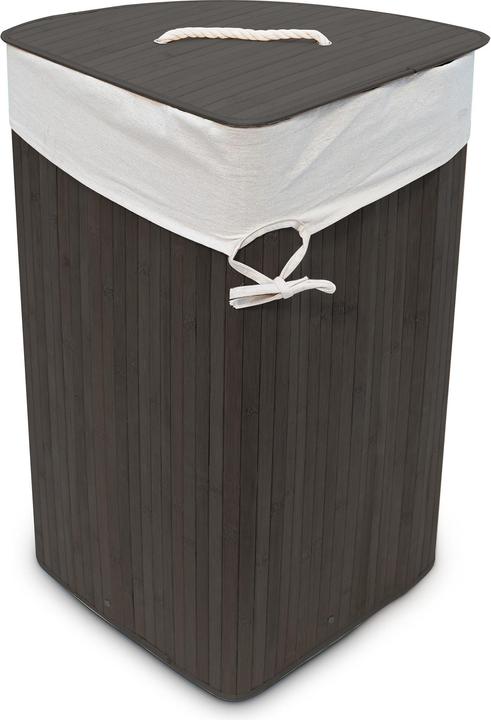 Immagine prodotto Relaxdays Cesto portabiancheria angolare (60 l)