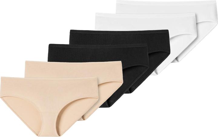 Produktbild Schiesser 6er Pack 95/5 Organic Hipster (44, XXL, 6er Pack)