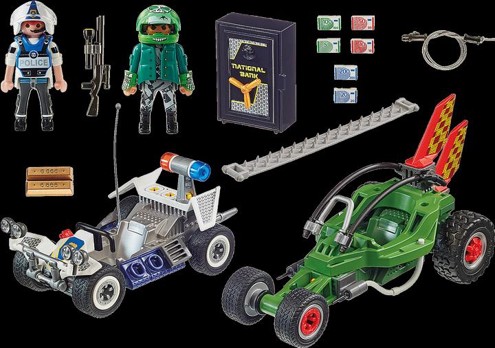 Produktbild Playmobil Polizei-Kart: Verfolgung des Tresorräubers (70577, Playmobil City Life)