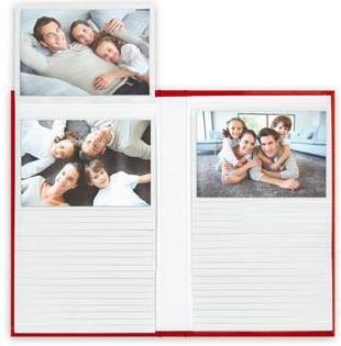 Produktbild ZEP Bilderrahmen XF468R Album Slip-in 80 photos 10x15 cm