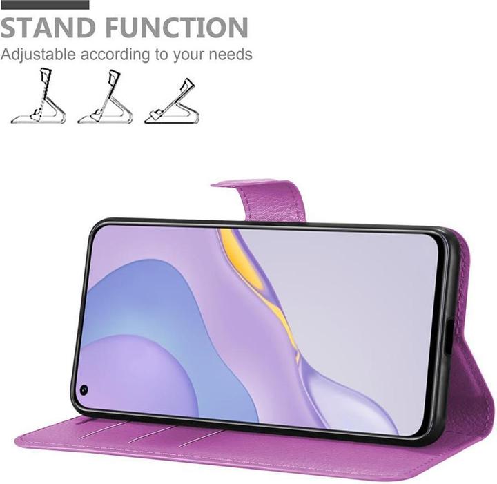Produktbild Cadorabo Book mit Standfunktion Cover (Huawei Nova 7 5G)