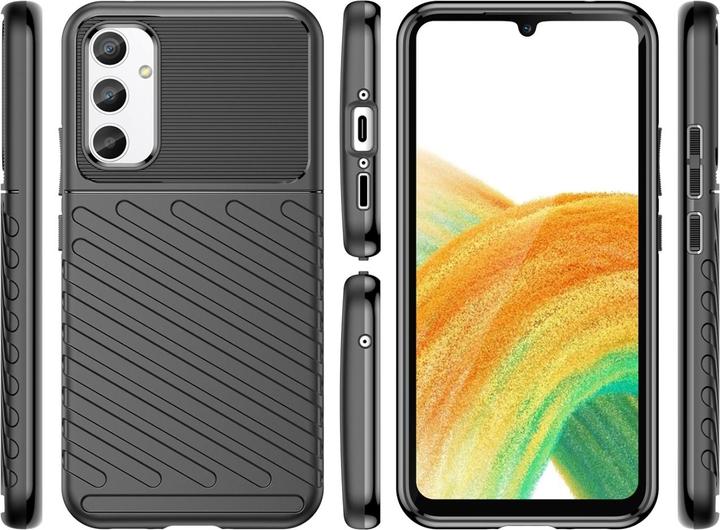 Actual product image Screenguard Samsung Galaxy A34 5G SpaceCase Impact-Resistant Cover (Samsung Galaxy A34 5G)