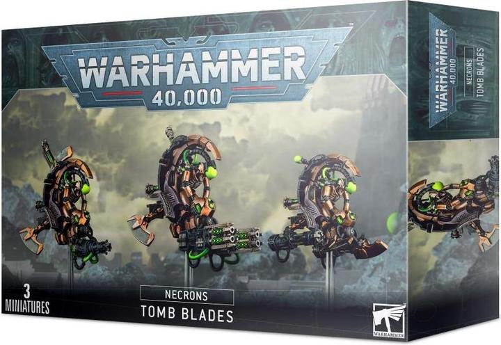 Actual product image Games Workshop Warhammer 40,000 - Necrons Tomb Blades