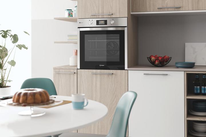 Image du produit Indesit IFWS 5844 JH IX 71 L A+ Acier inoxydable