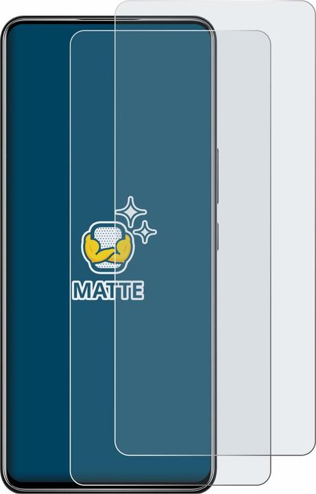 Actual product image BROTECT Anti-glare screen protector matt (2 Piece, ZTE Axon 30 Ultra 5G)