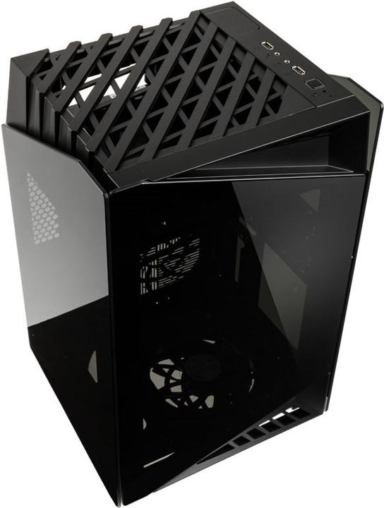 Actual product image Silverstone SST-LD03B Lucid (Mini-ITX)