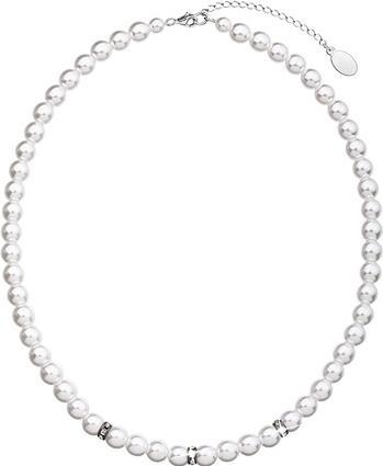 Image du produit Evolution Group 32012.1 collier de perles blanches (L)