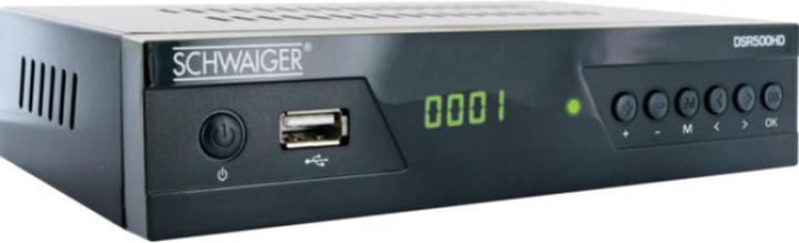 Image du produit Schwaiger DSR500HD (DVB-S2)