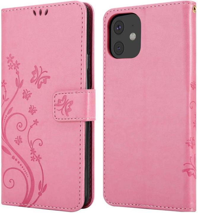 Actual product image Cadorabo Flower Book Cover (Apple iPhone 11)