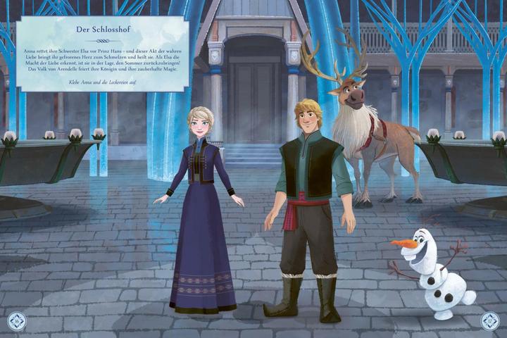 Immagine prodotto Disney Die Eiskönigin: Mein liebstes Ba (Tedesco, 2024)