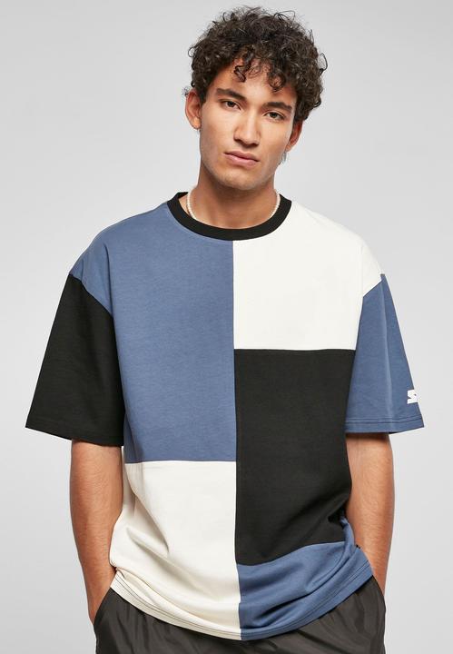 Actual product image Starter Patchwork Oversize Tee (M)