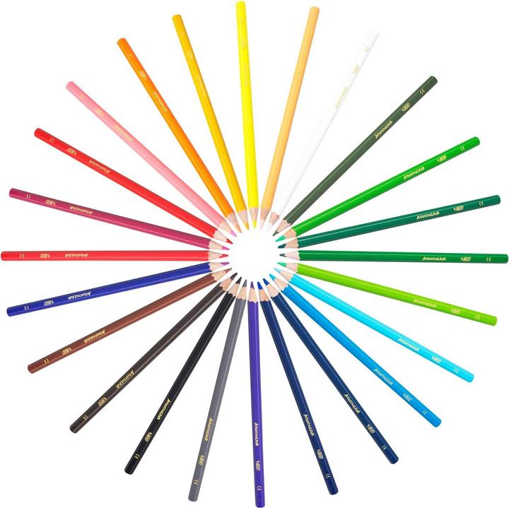 Image du produit Bic Enfants Aqua Couleur (Multicolore, 24 x)