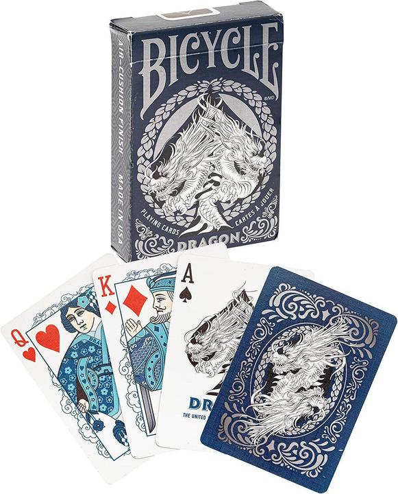 Image du produit Bicycle Dragon (Anglais)