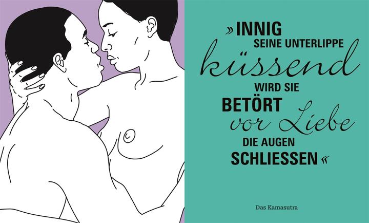 Actual product image Kamasutra Workout (German, DK Publishing House, 2018)