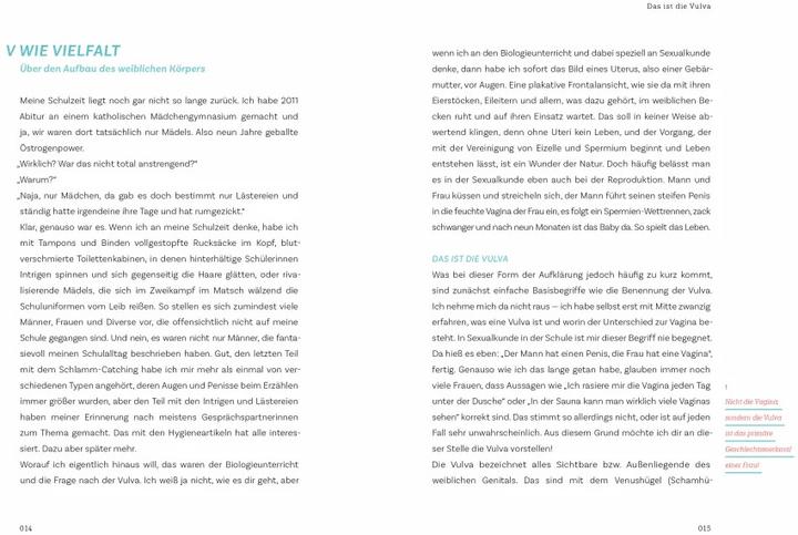 Image du produit V - Alles über das weibliche Geschlecht (Allemand, Iris Schmitt, 2021)