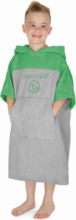 Immagine prodotto Normani Poncho da bagno per bambini Puwai (6, 7, 8, 9)