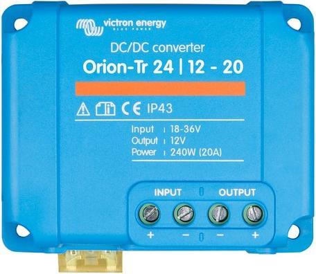 Actual product image Victron Energy Orion-Tr 24/12-20A (240W) - non-insulated