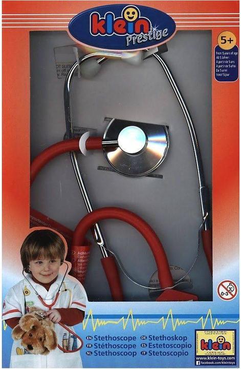 Produktbild Theo Klein Metall Stethoskop