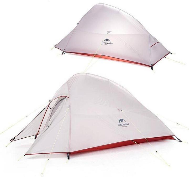 Immagine prodotto Naturehike NH17T001T Tenda Cloud Up 2 per 2 personeGrigio (Tenda, 1.80 kg, 2 persone)