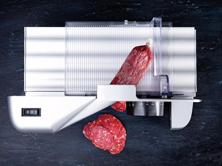 Actual product image Melissa Metal universal slicer with 2 knives - Gastronoma 18310007