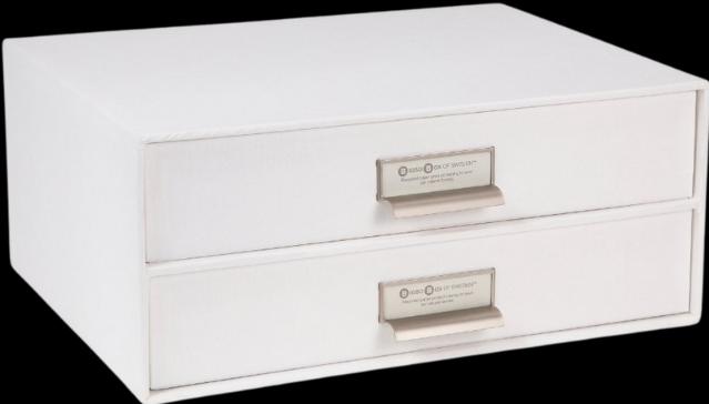 Actual product image Bigso BIRGER 2 Fächer (A4, US letter)