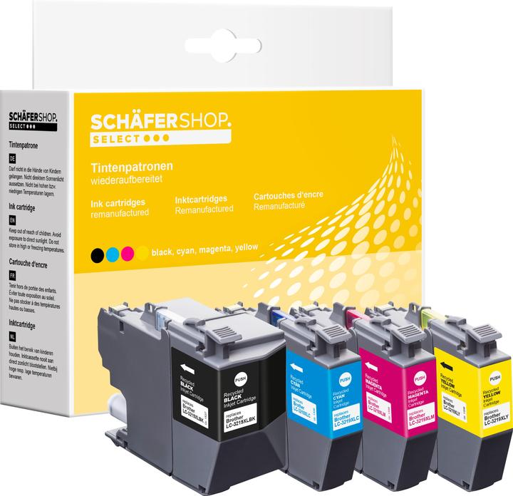 Produktbild Schäfer Shop Select Tonerkassette baugleich mit TN-2320/2310, schwarz (BK)
