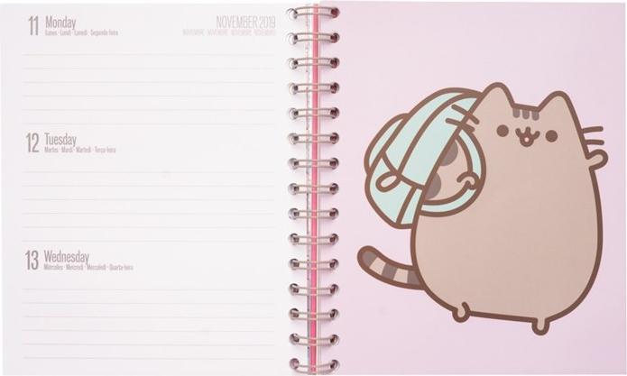 Produktbild Pusheen - Planer 2019/2020 (15,5 x 19 cm)