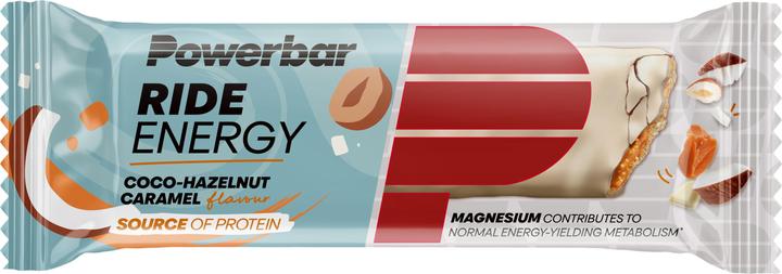 Image du produit Powerbar Ride Energy (Chocolat, Noisette, Caramel, 18 pcs, 990 g)