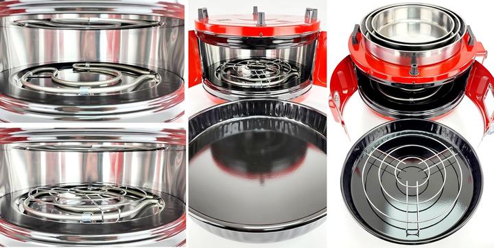 Actual product image Neudorf Mini-Backofen, Rot
