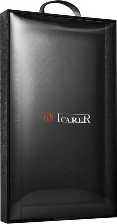 Actual product image iCarer Samsung Galaxy S20 Ultra - Flip Case black RS992008-BK (Samsung Galaxy S20 Ultra 5G)